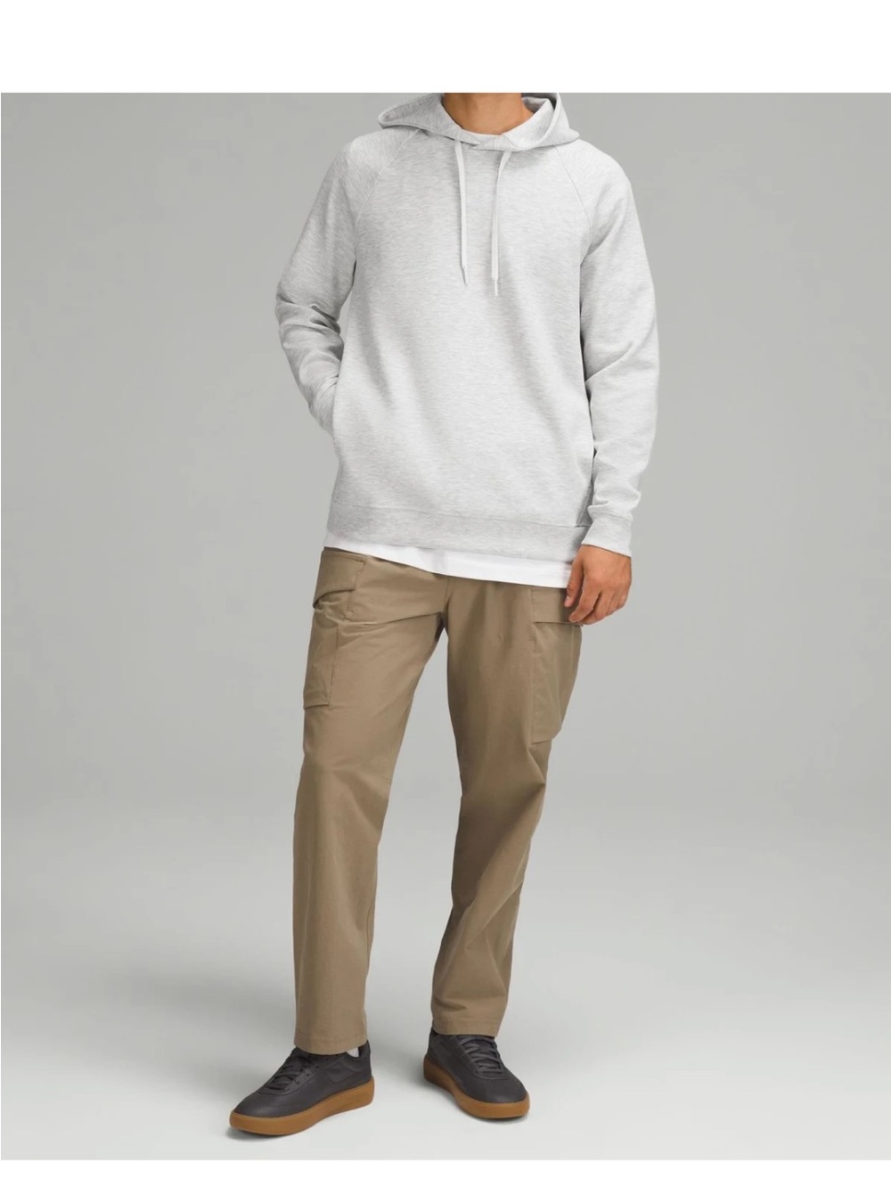 Lululemon Smooth spacer classic fit pullover - light grey - Picture 2 of 6